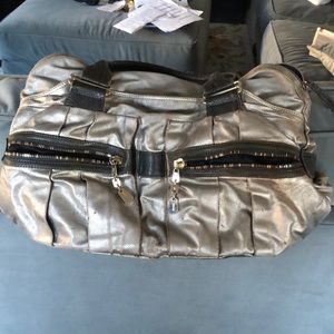 Vintage authentic leather see by Chloe tote